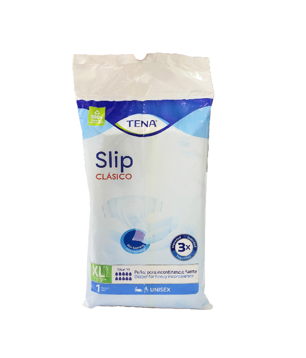 PAÑAL TENA SLIP CLASICO MEDIANO X 1 UNIDAD 